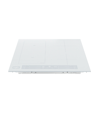 Whirlpool indukcijska ploča WL S5360 BF/W bijela 4 zone FlexiCook 60 cm