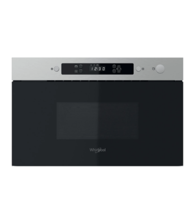 Whirlpool ugradbena mikrovalna MBNA900XN 22L inox JetDefrost 3D