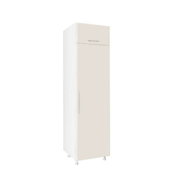 Kuhinjski element IN MDF Friz 60 B bež sjaj
