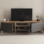 Dimenzije TV komode 160 cm – komoda za TV sa policama