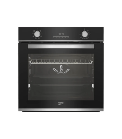 Beko ugradbena pećnica BBIM 13300 XDN crna 72L A klasa moderna ventilatorska rerna
