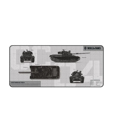 Yenkee YPM WT90 Gaming Podloga za Miš XL 900x400 Desk Mat