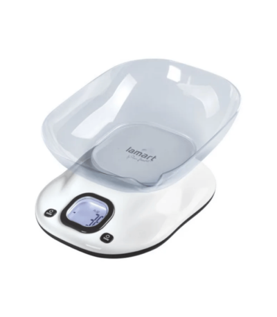 Lamart LT7073 digitalna kuhinjska vaga sa posudom 5 kg