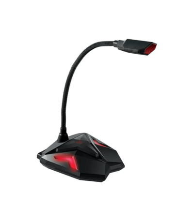 Yenkee YMC 1040 SCOUT gaming mikrofon sa fleksibilnim vratom i crvenim osvjetljenjem postolja