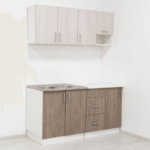 sa gornjim i donjim elementima širine 160 cm