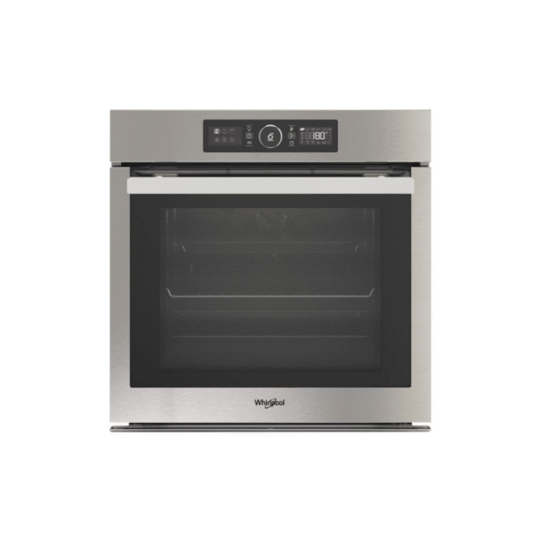 Whirlpool AKZ9 6270 IX ugradbena pirolitička pećnica – inox 6th Sense pećnica 73L sa teleskopskim vodilicama