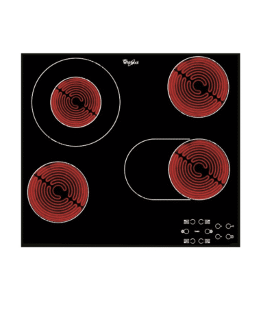 Whirlpool AKT 8190/BA ugradbena staklokeramička ploča – 4 radiant zone