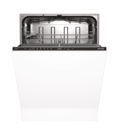 Whirlpool ugradbena mašina za suđe W8I HF58 TU PowerClean Pro – crna kontrolna ploča
