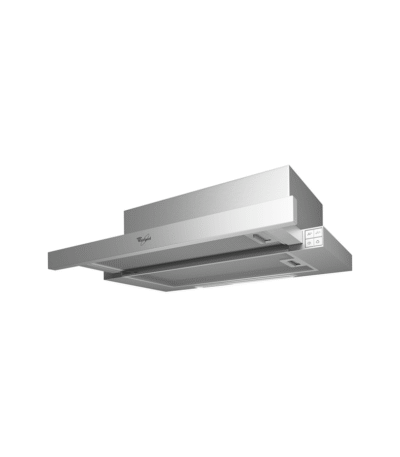 Whirlpool AKR 749/1 IX ugradbena teleskopska kuhinjska napa 60 cm – tihi rad 62 dB i perivi aluminijski filter