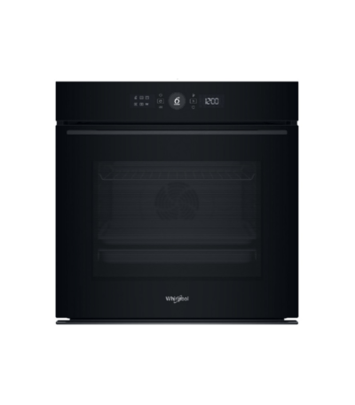 Whirlpool ugradbena pećnica WOI5S8PPM1SBA piroliza 75L 6th Sense crna